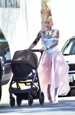 IGGY AZALEA Leaves a Photoshoot in Los Angeles 08/13/2020