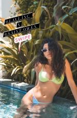 INBAR LAVI in Bikini at a Pool - Instagram Photos 08/07/2020