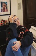 INDIANA MASSARA for The Teen Magazine, August 2020