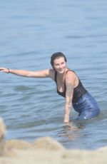 IRELAND BALDWIN at a Beach in Malibu 08/16/2020