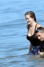 IRELAND BALDWIN at a Beach in Malibu 08/16/2020