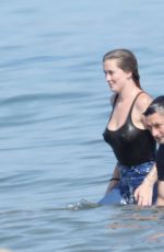 IRELAND BALDWIN at a Beach in Malibu 08/16/2020