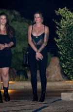 IRELAND BALDWIN  at Nobu in Malibu 08/18/2020
