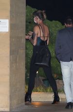 IRELAND BALDWIN  at Nobu in Malibu 08/18/2020