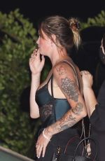 IRELAND BALDWIN  at Nobu in Malibu 08/18/2020