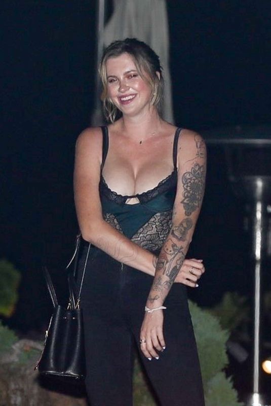 IRELAND BALDWIN  at Nobu in Malibu 08/18/2020
