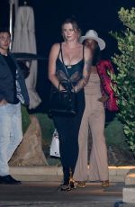 IRELAND BALDWIN  at Nobu in Malibu 08/18/2020