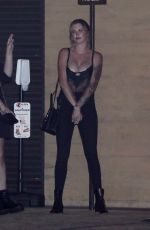 IRELAND BALDWIN  at Nobu in Malibu 08/18/2020