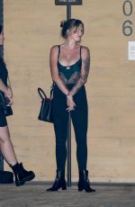 IRELAND BALDWIN  at Nobu in Malibu 08/18/2020