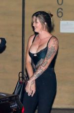 IRELAND BALDWIN  at Nobu in Malibu 08/18/2020