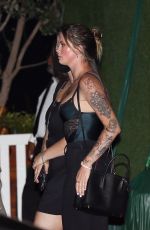 IRELAND BALDWIN  at Nobu in Malibu 08/18/2020