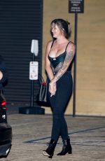 IRELAND BALDWIN  at Nobu in Malibu 08/18/2020