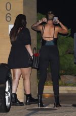 IRELAND BALDWIN  at Nobu in Malibu 08/18/2020