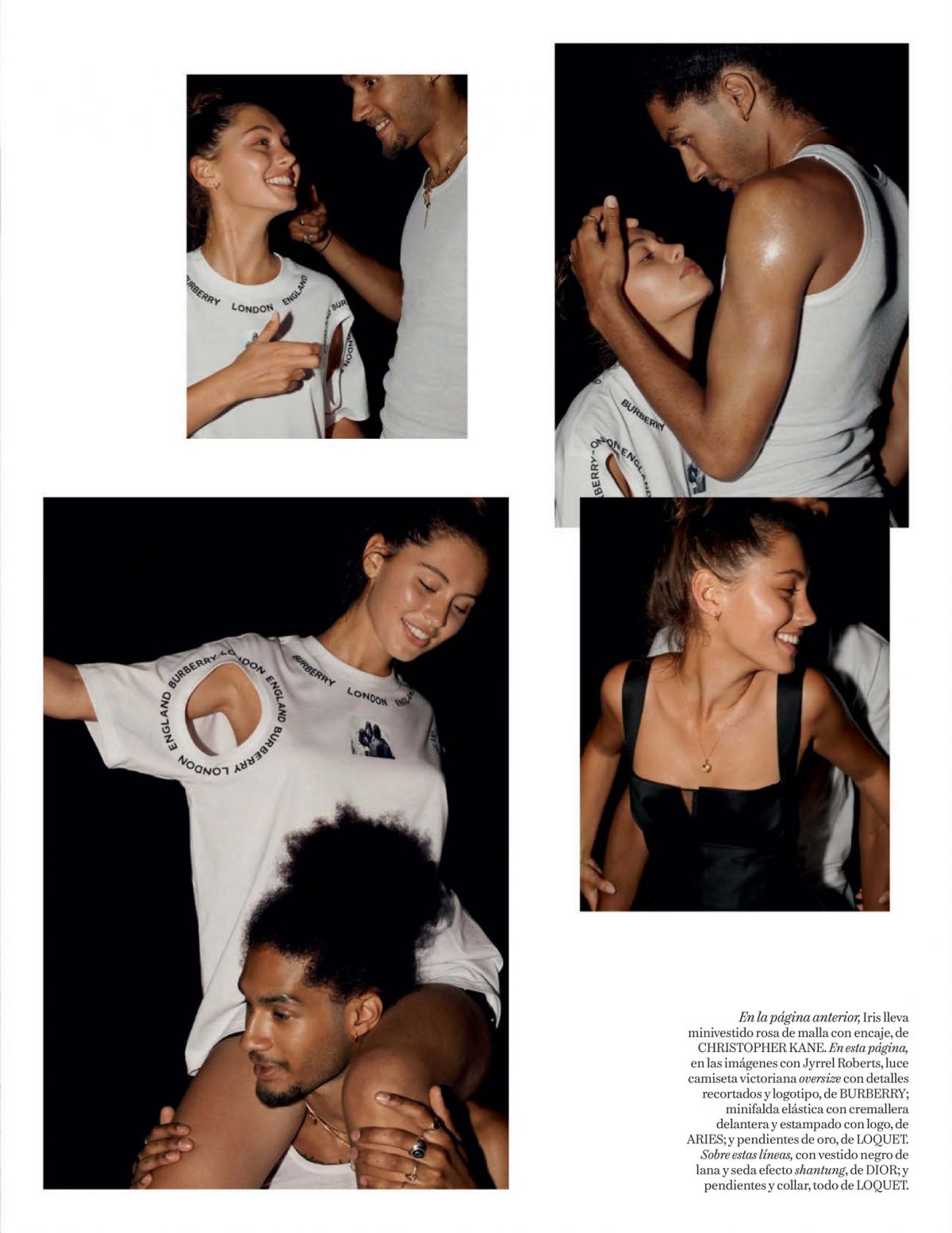 IRIS LAW in Vogue Magazine, Spain September 2020 – HawtCelebs