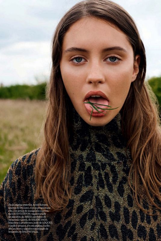 IRIS LAW in Vogue Magazine, Spain September 2020