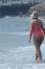 ISKRA LAWRENCE in Bikini at a Beach in Malibu 08/23/2020