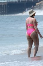 ISKRA LAWRENCE in Bikini at a Beach in Malibu 08/23/2020