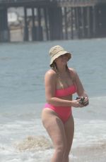 ISKRA LAWRENCE in Bikini at a Beach in Malibu 08/23/2020