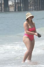 ISKRA LAWRENCE in Bikini at a Beach in Malibu 08/23/2020