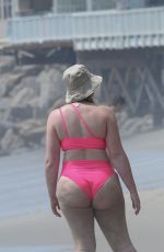 ISKRA LAWRENCE in Bikini at a Beach in Malibu 08/23/2020