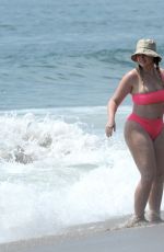 ISKRA LAWRENCE in Bikini at a Beach in Malibu 08/23/2020