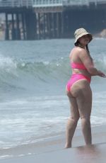 ISKRA LAWRENCE in Bikini at a Beach in Malibu 08/23/2020