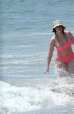 ISKRA LAWRENCE in Bikini at a Beach in Malibu 08/23/2020
