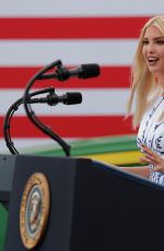 IVAKA TRUMP at Election 2020 Trump at Mills River 08/24/2020