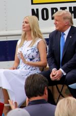 IVAKA TRUMP at Election 2020 Trump at Mills River 08/24/2020