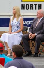 IVAKA TRUMP at Election 2020 Trump at Mills River 08/24/2020