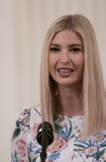 IVANKA TRUMP at Signing Ceremony for The Great American Outdoors Act in Washington D.C. 08/04/2020