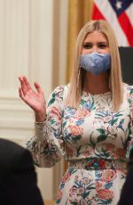 IVANKA TRUMP at Signing Ceremony for The Great American Outdoors Act in Washington D.C. 08/04/2020