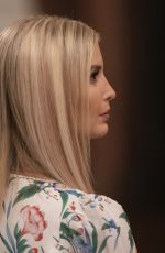 IVANKA TRUMP at Signing Ceremony for The Great American Outdoors Act in Washington D.C. 08/04/2020