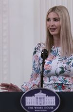 IVANKA TRUMP at Signing Ceremony for The Great American Outdoors Act in Washington D.C. 08/04/2020