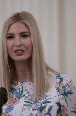 IVANKA TRUMP at Signing Ceremony for The Great American Outdoors Act in Washington D.C. 08/04/2020