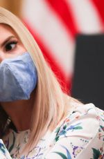 IVANKA TRUMP at Signing Ceremony for The Great American Outdoors Act in Washington D.C. 08/04/2020