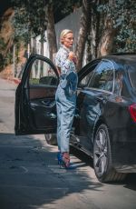 JAIME KING Out and About in Los Angeles 08/07/2020