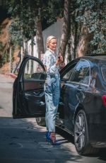 JAIME KING Out and About in Los Angeles 08/07/2020