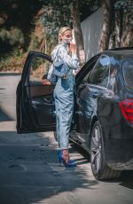 JAIME KING Out and About in Los Angeles 08/07/2020