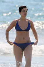 JAIMIE ALEXANDER in Bikini at a Beach in Malibu 08/17/2020
