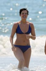 JAIMIE ALEXANDER in Bikini at a Beach in Malibu 08/17/2020