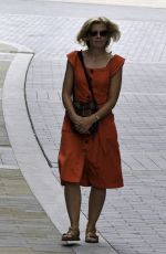 JANE DANSON Out and About in Manchester 08/10/2020
