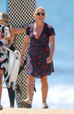 JANE KRAKOWSKI at a Beach in The Hamptons 07/30/2020