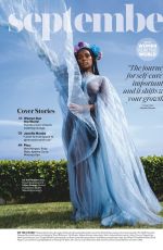 JANELLE MONAE in Shape Magazine, September 2020