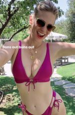 JANUARY JONES in Bikini - Instagram Photos 08/15/2020