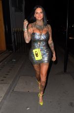 JEMMA LUCY Night Out in London 08/27/2020