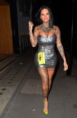JEMMA LUCY Night Out in London 08/27/2020