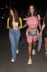 JEMMA LUCY Noght  Out in London 08/24/2020