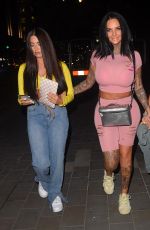 JEMMA LUCY Noght  Out in London 08/24/2020