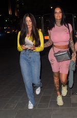 JEMMA LUCY Noght  Out in London 08/24/2020
